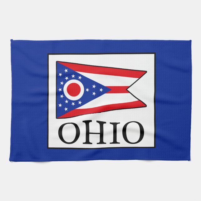 Ohio Geschirrtuch (Horizontal)