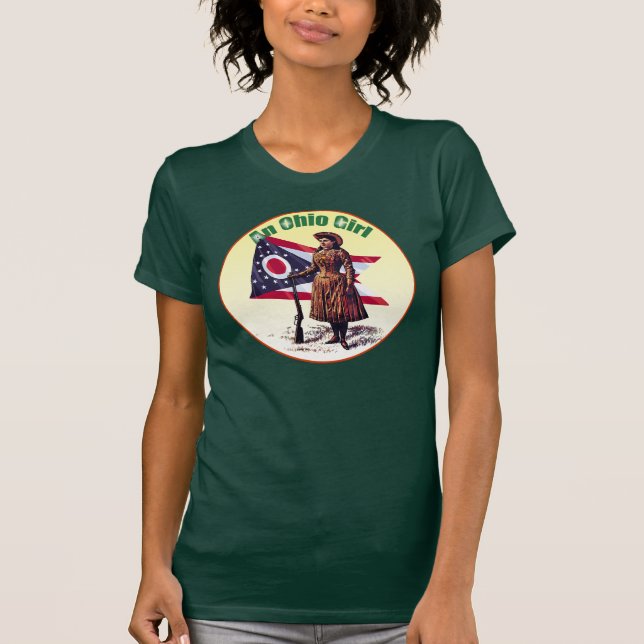 Ohio Girl, Annie Oakley T-Shirt (Vorderseite)