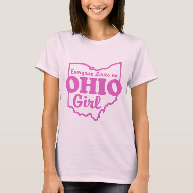 Ohio Girl T-Shirt (Vorderseite)