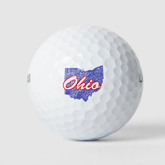 Ohio Golfball (Vorderseite)