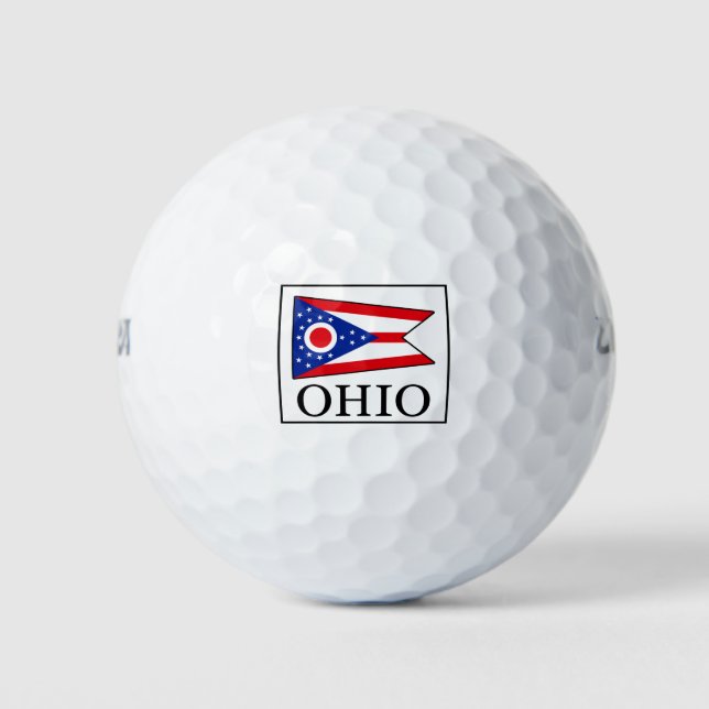 Ohio Golfball (Vorderseite)