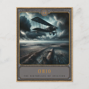 Ohio Gothic Art Postkarte