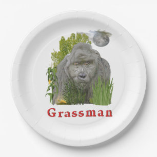 Ohio Gras Pappteller