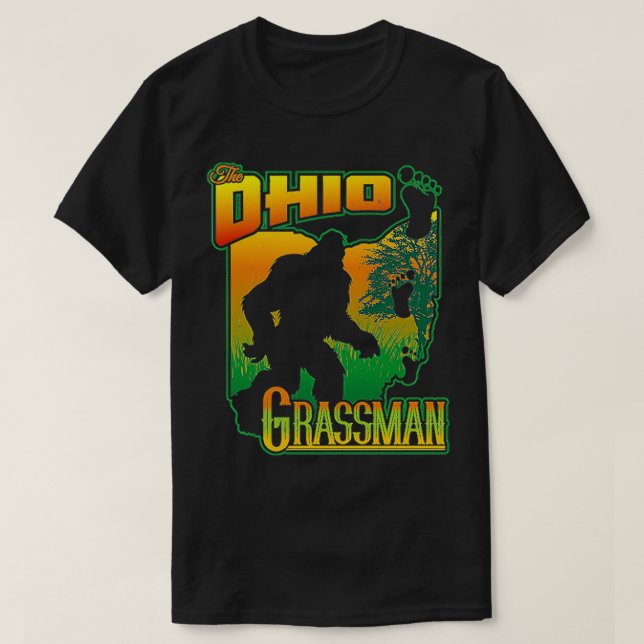 Ohio Grassman T-Shirt (Design vorne)
