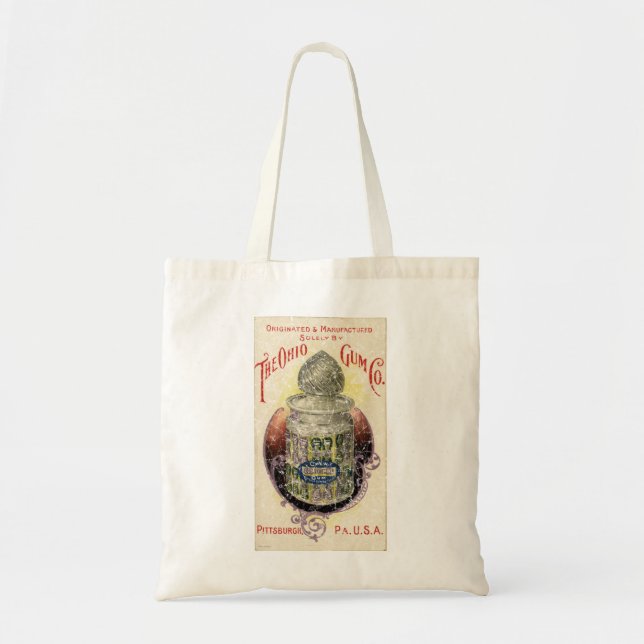 Ohio Gum Co.-1905 - Not leidend Tragetasche (Vorne)