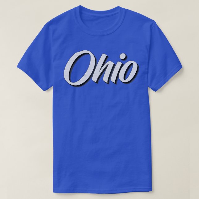 Ohio hat mich 2 angehoben T-Shirt (Design vorne)