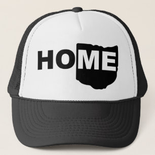 Ohio Heimweg Von State Ball Cap Trucker Hut Truckerkappe