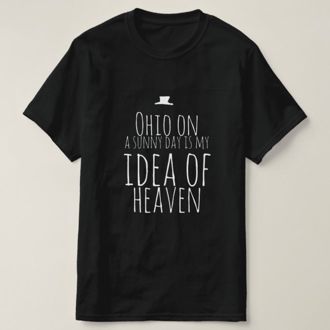 Ohio-Hemd T-Shirt (Design vorne)