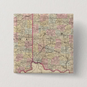Ohio, Indiana Button