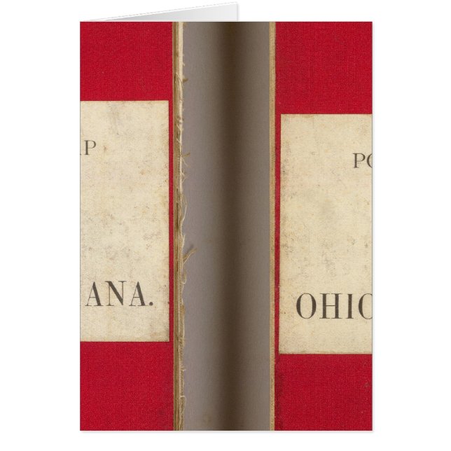 Ohio, Indiana, Cinncinnati (Vorne)