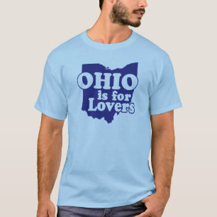 Ohio ist für Liebhaber T-Shirt