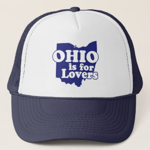 Ohio ist für Liebhaber Truckerkappe