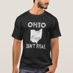 Ohio ist kein echter Premium T-Shirt