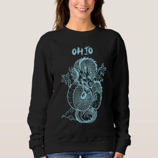 Ohio Japanischer Drache Sweatshirt