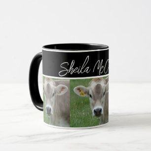 Ohio Jersey Cow Foto Tasse