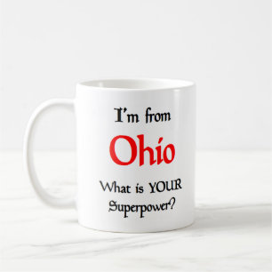 Ohio Kaffeetasse