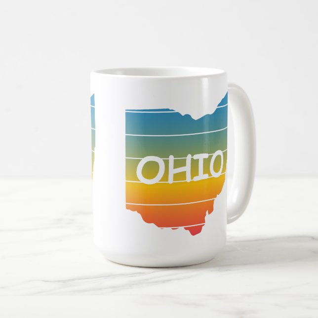 Ohio Kaffeetasse (VorderseiteRechts)