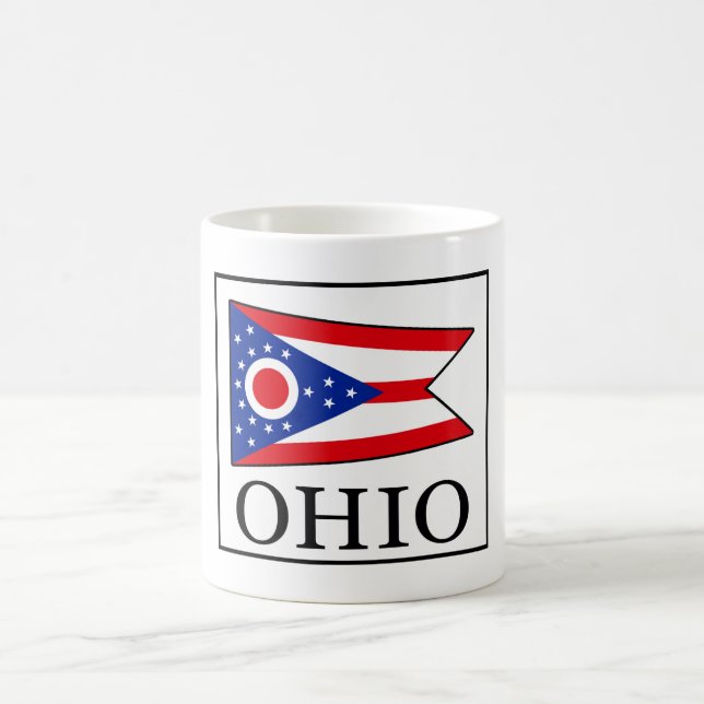 Ohio Kaffeetasse (Mittel)