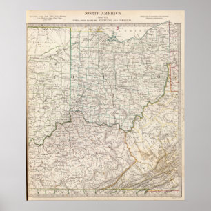 Ohio, Kentucky, Jungfrau Poster