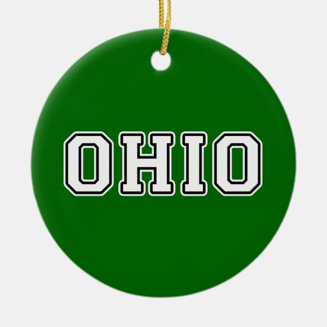 Ohio Keramikornament (Vorne)