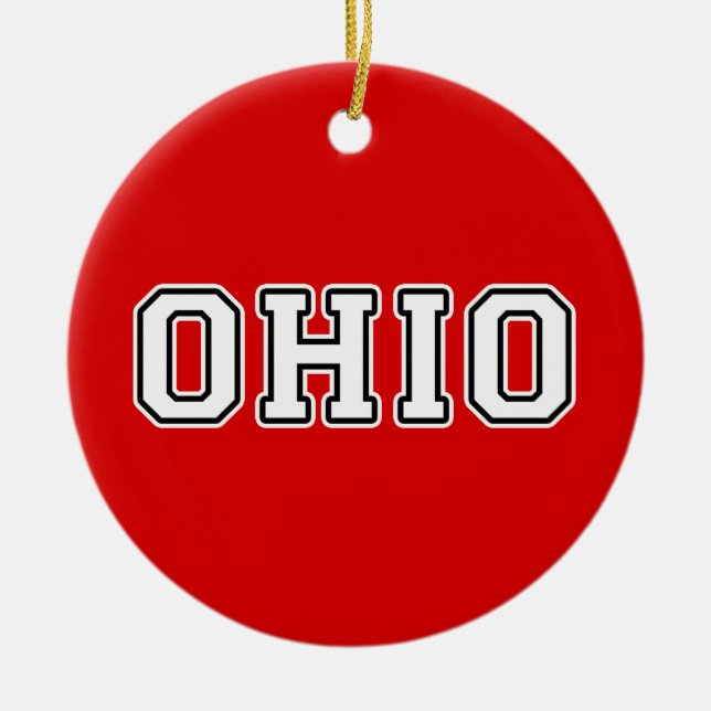 Ohio Keramikornament (Vorne)