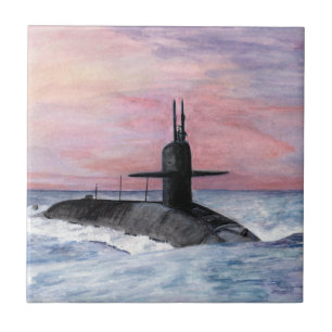 Ohio-Klassenkämpfer Fliese