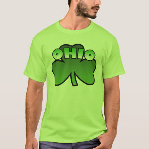 Ohio-Kleeblatt-T - Shirt