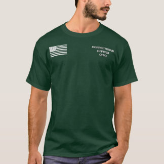 Ohio Korrektor, dünne graue Linie T-Shirt