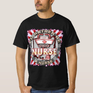 Ohio Krankenschwester T-Shirt