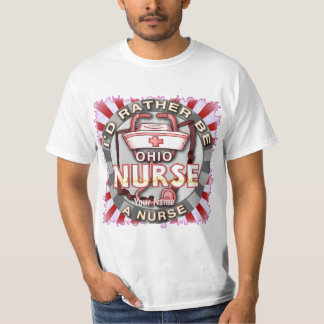Ohio Krankenschwester T-Shirt
