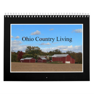 Ohio Land Leben 2023 Kalender von Tom Minutolo