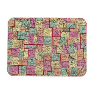 Ohio-Landkreis Magnet