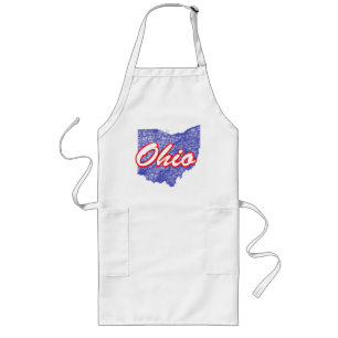 Ohio Lange Schürze