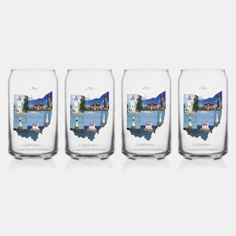 Ohio Leuchttürme aus Glas
