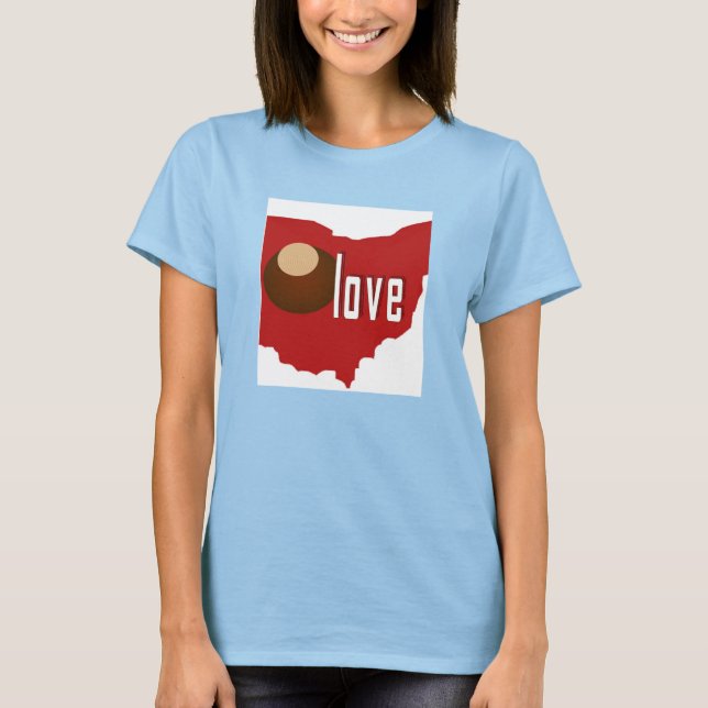 ohio Liebe T-Shirt (Vorderseite)