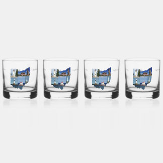 Ohio Lighthouses Glas