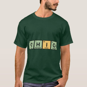 Ohio machte von den Elementen T-Shirt