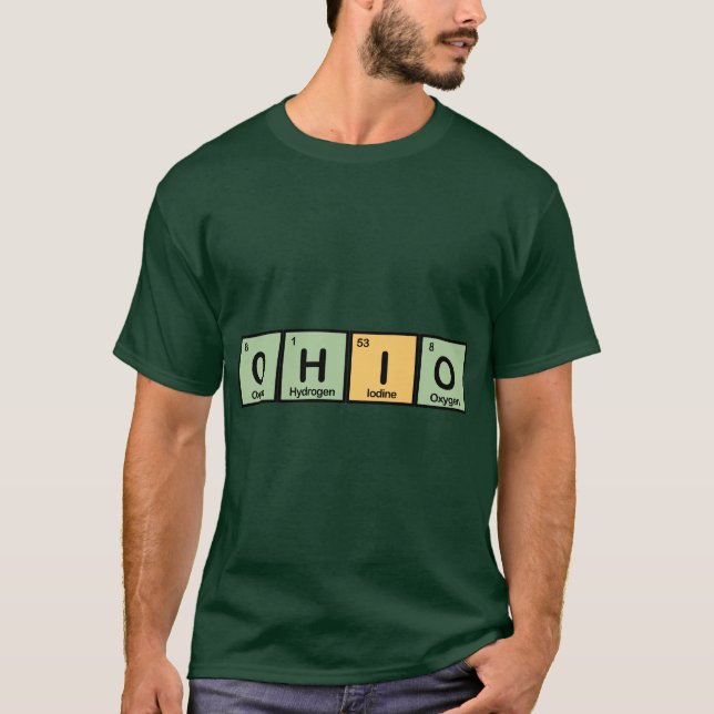 Ohio machte von den Elementen T-Shirt (Vorderseite)