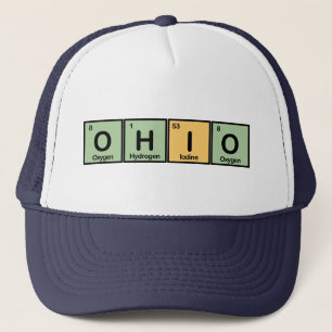 Ohio machte von den Elementen Truckerkappe
