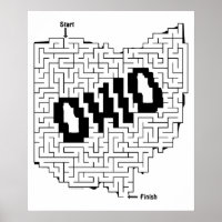 Ohio Maze Puzzle
