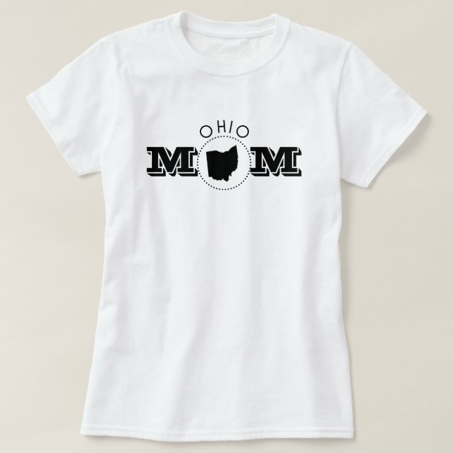 Ohio Mom  T-Shirt (Design vorne)