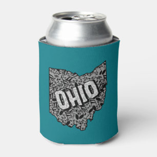 Ohio Musiknotens Dosenkühler