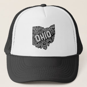 Ohio Musiknotens Truckerkappe