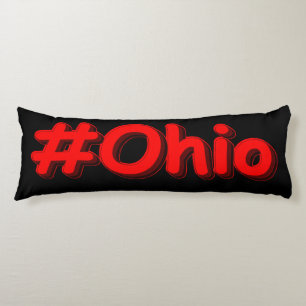 "#Ohio " Niedliches Design. Jetzt kaufen Seitenschläferkissen