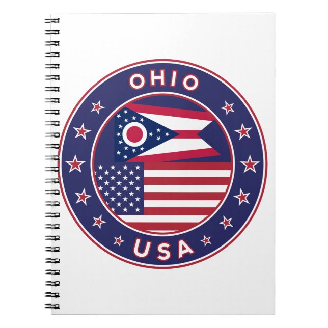 Ohio Notizblock (Vorderseite)