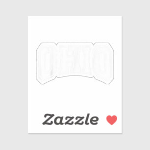 Ohio OH USA Aufkleber