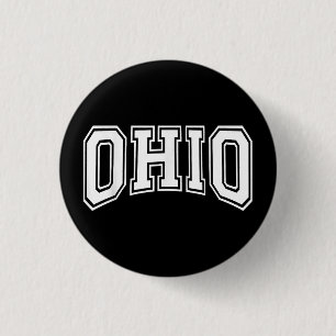Ohio OH USA Button