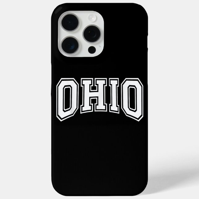 Ohio OH USA Case-Mate iPhone Hülle (Rückseite)