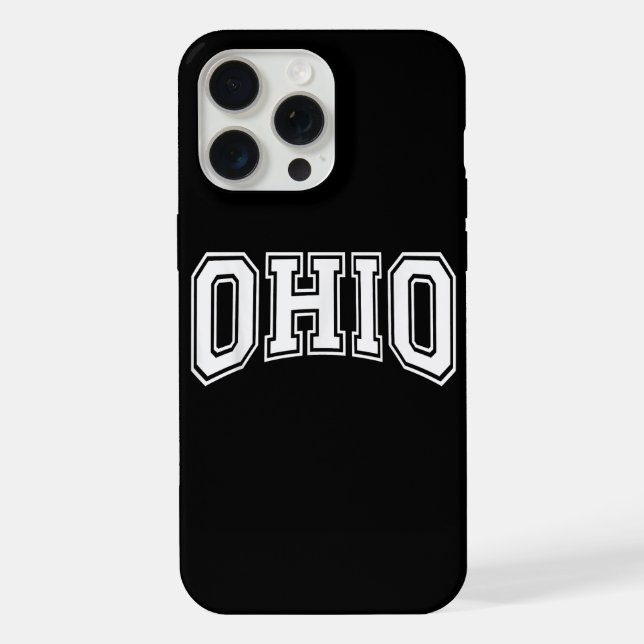 Ohio OH USA  iPhone Hülle (Rückseite)