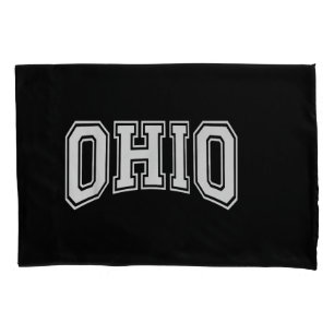 Ohio OH USA Kissenbezug